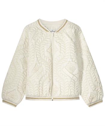 Summit Bomberjacke Lurex-Stickerei