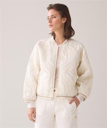 Summit Bomberjacke Lurex-Stickerei