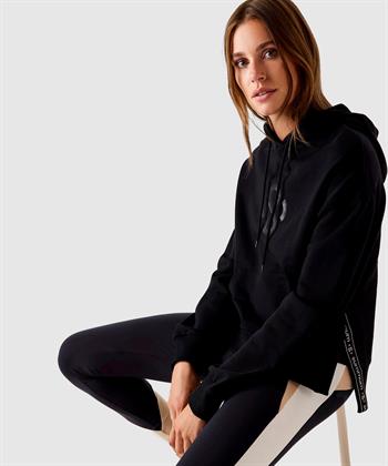 Summum Active boxy Sweater Kapuze