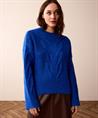 Summum Alpaka-Mischung Pullover Kabel