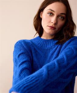 Summum Alpaka-Mischung Pullover Kabel