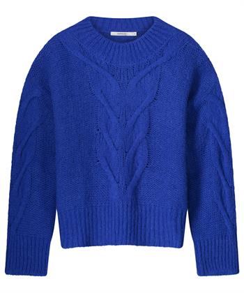 Summum Alpaka-Mischung Pullover Kabel