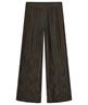 Summum ausgestellte Bundfaltenhose Lurex-Streifen