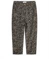 Summum barrel leg Jeans Panther-Print