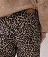 Summum barrel leg Jeans Panther-Print