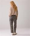 Summum barrel leg Jeans Panther-Print