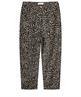 Summum barrel leg Jeans Panther-Print