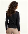 Summum Basic Strickjacke Bordeaux