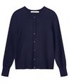 Summum Basic Strickjacke Bordeaux