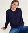 Summum Basic Strickjacke Bordeaux