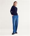 Summum Basic Strickjacke Bordeaux