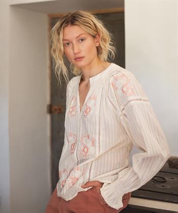 Summum bestickte Bluse