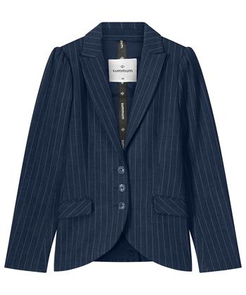 Summum Blazer Nadelstreifen