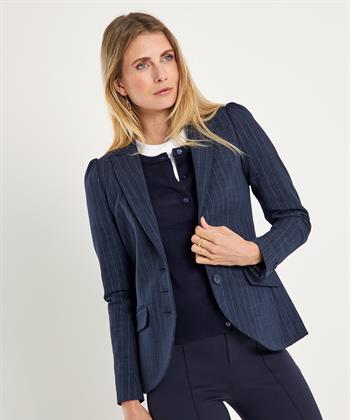 Summum Blazer Nadelstreifen