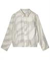 Summum Blouson mit Gittermuster