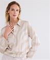 Summum Blouson mit Gittermuster