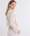 Summum Blouson mit Gittermuster