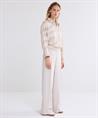 Summum Blouson mit Gittermuster