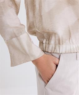 Summum Blouson mit Gittermuster