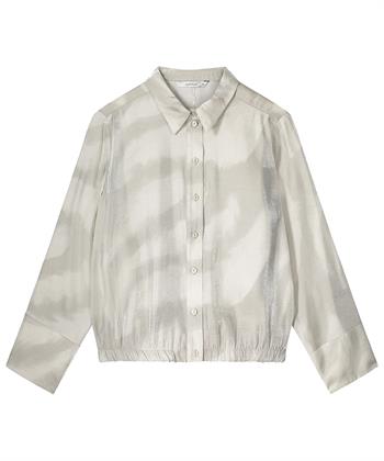 Summum Blouson mit Gittermuster
