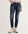 Summum Blue Daze konisch zulaufende Jeans Venus