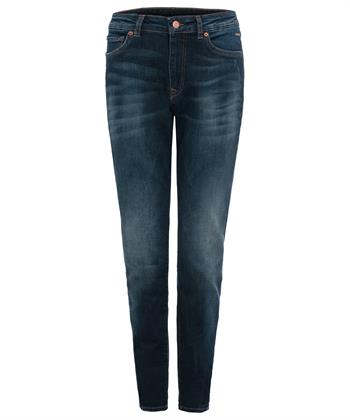 Summum Blue Daze konisch zulaufende Jeans Venus