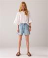Summum Bluse 3D Blumenstickerei