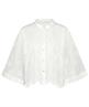 Summum Bluse 3D Blumenstickerei