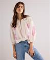 Summum Bluse Baumwoll-Voile mit Stickerei