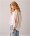 Summum Bluse Baumwoll-Voile mit Stickerei
