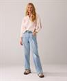 Summum Bluse Baumwoll-Voile mit Stickerei