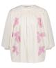 Summum Bluse Baumwoll-Voile mit Stickerei