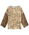 Summum Bluse Blumen Panther