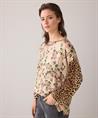 Summum Bluse Blumen Panther