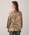 Summum Bluse Blumen Panther