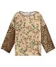 Summum Bluse Blumen Panther