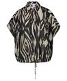 Summum Bluse Faded Zebra