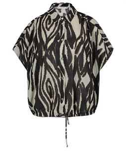 Summum Bluse Faded Zebra