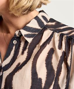 Summum Bluse Faded Zebra