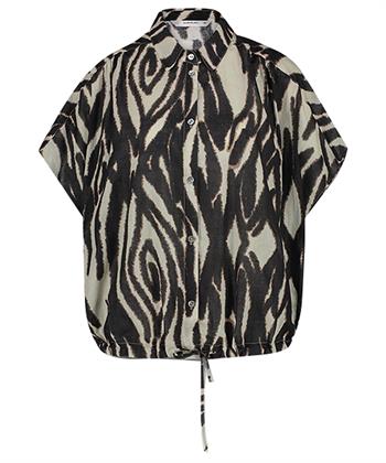 Summum Bluse Faded Zebra