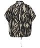 Summum Bluse Faded Zebra