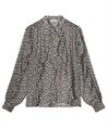 Summum Bluse floralen Rüschen