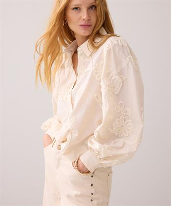 Summum Bluse flower tape
