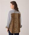 Summum Bluse gestreift panther