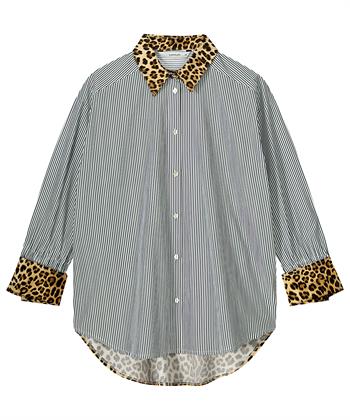 Summum Bluse gestreift panther