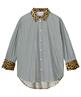 Summum Bluse gestreift panther