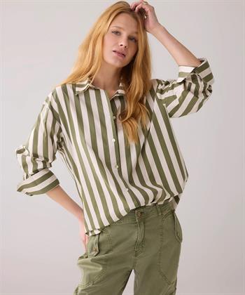 Summum Bluse gestreift