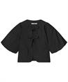 Summum Bluse Jacke Taft Schleifen