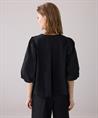 Summum Bluse Jacke Taft Schleifen