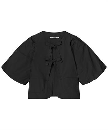 Summum Bluse Jacke Taft Schleifen